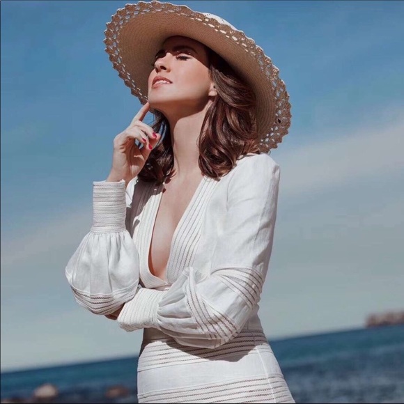 NWT Zimmermann Corsage Linear Mini Dress - Picture 2 of 8